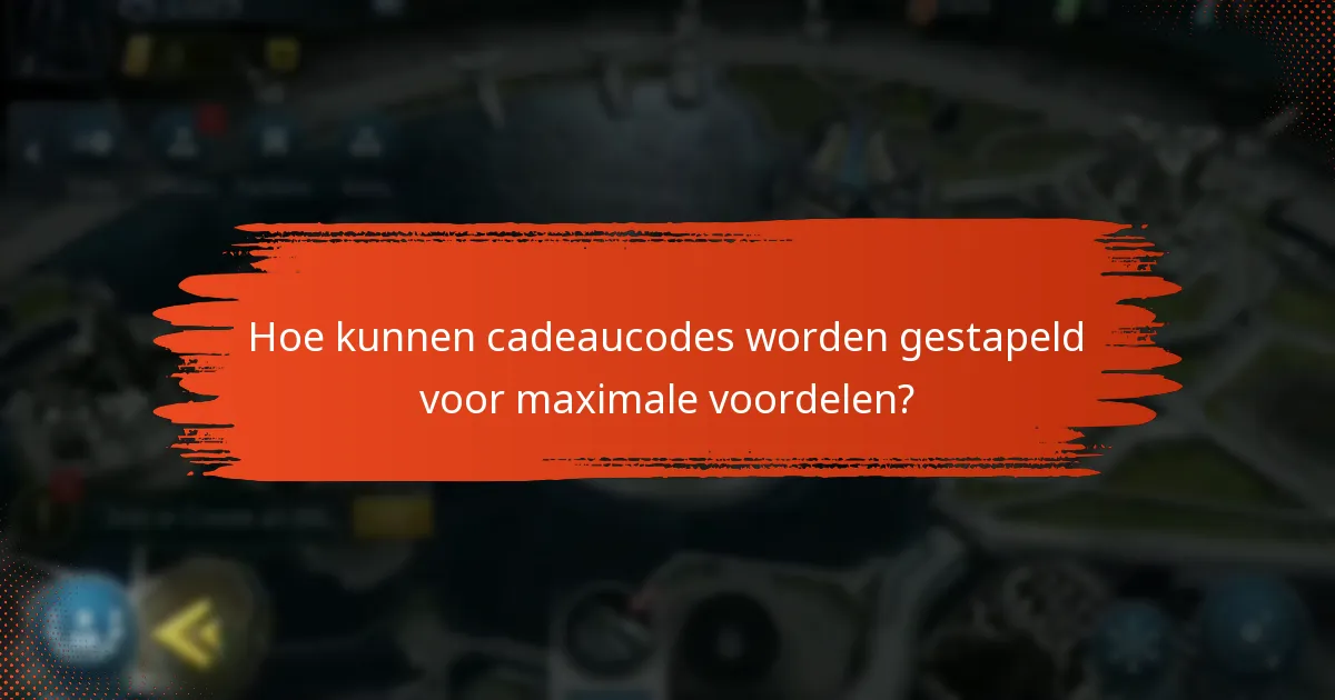 Hoe accounts te koppelen voor het inwisselen van cadeaucodes?