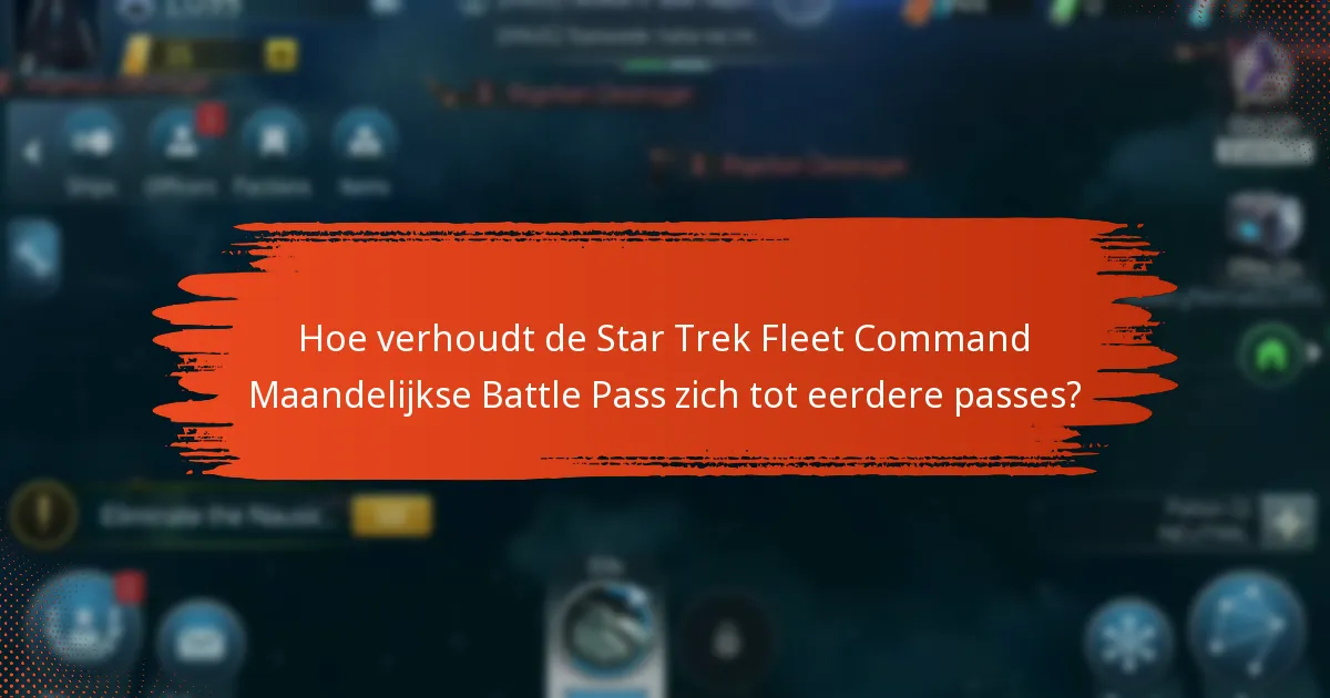Hoe claim ik beloningen van de Star Trek Fleet Command Maandelijkse Battle Pass?