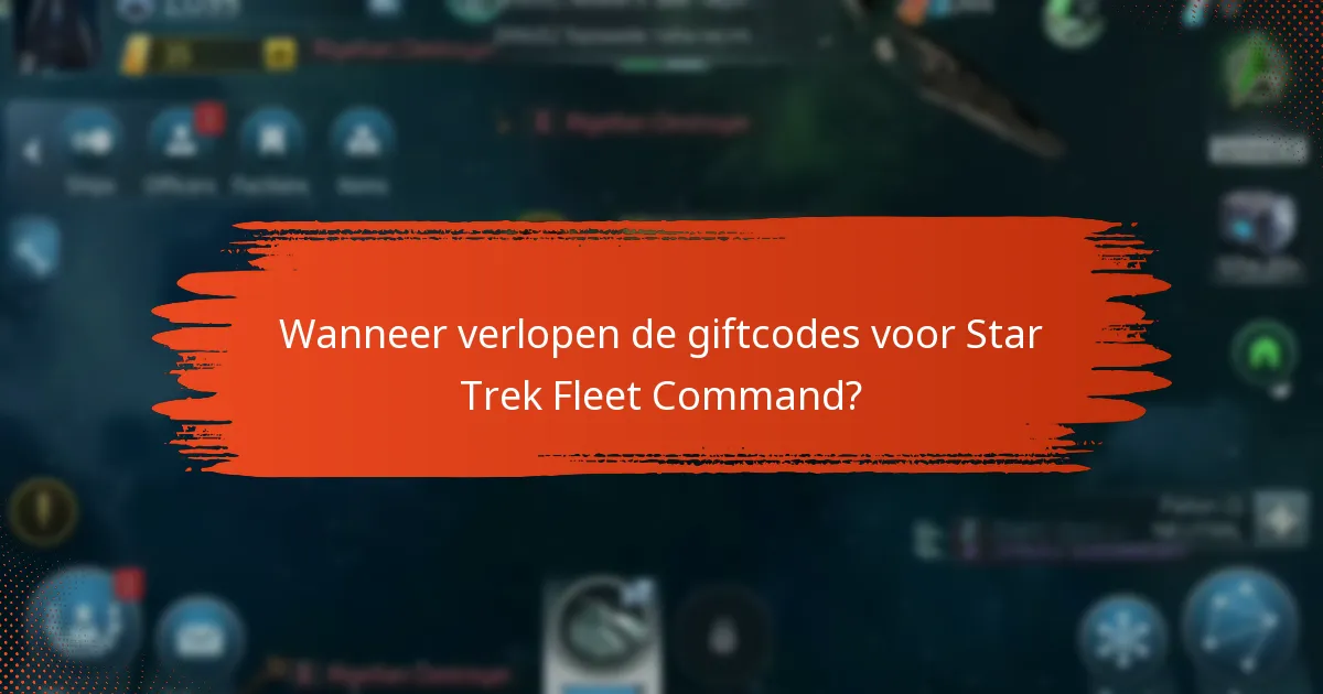 Welke platforms ondersteunen giftcodes voor Star Trek Fleet Command?