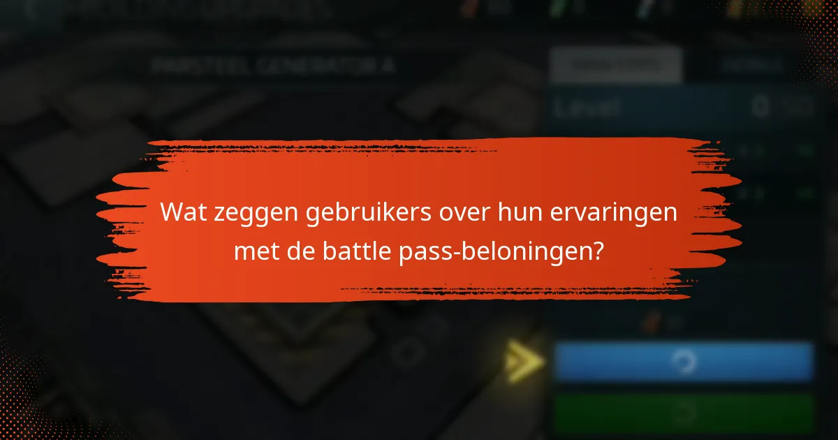 Wat zijn succesverhalen van spelers die battle pass-beloningen gebruiken?