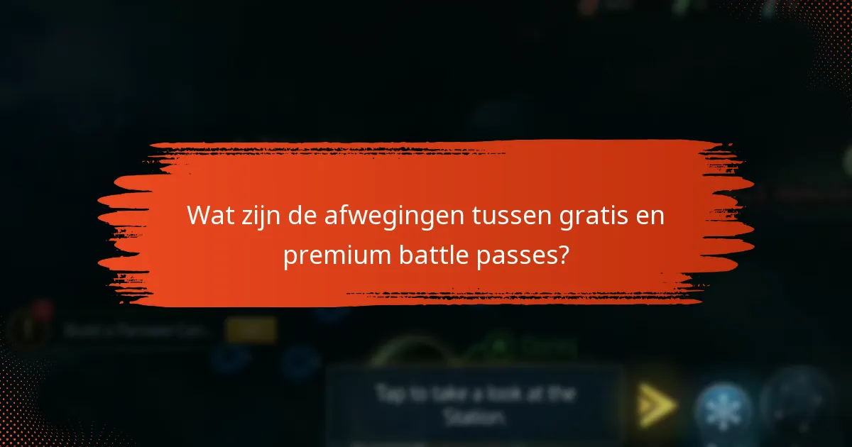 Welke beperkingen bestaan er voor de gratis battle pass in Star Trek Fleet Command?