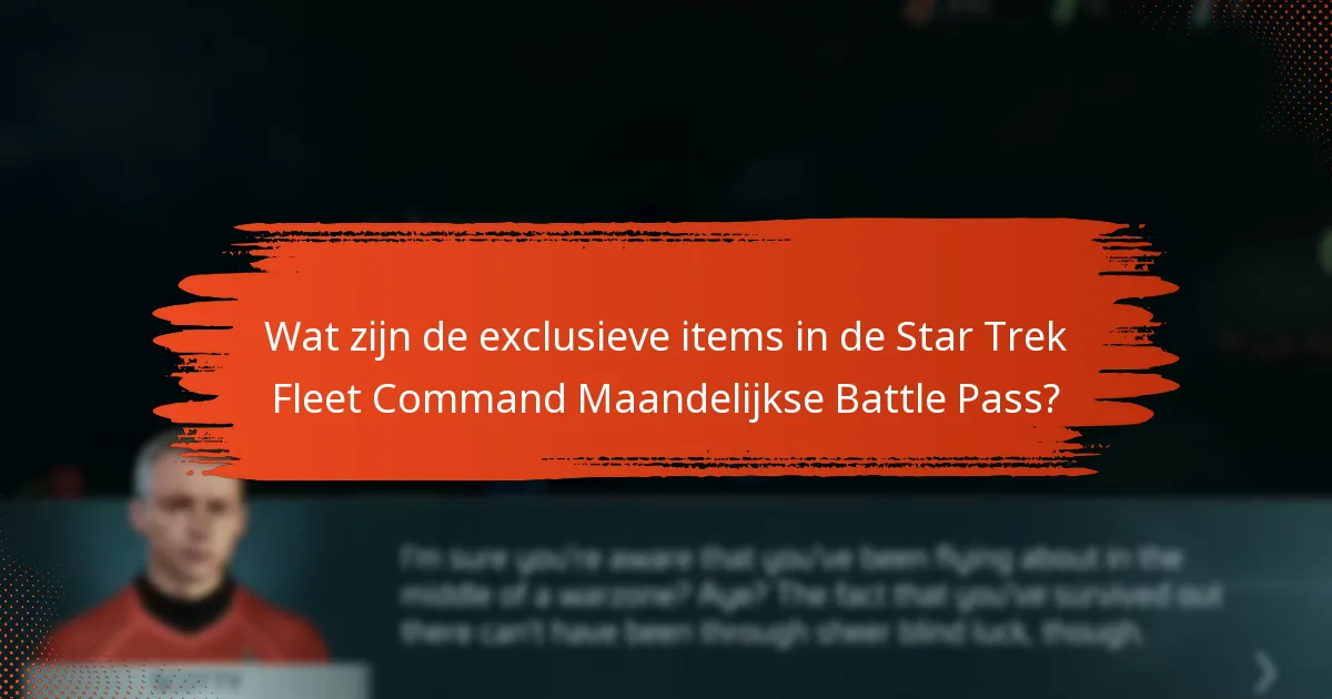 Welke bonussen kan ik verdienen door de Star Trek Fleet Command Maandelijkse Battle Pass aan te schaffen?