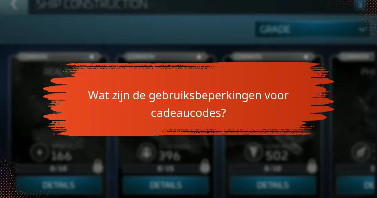 Hoe kunnen spelers cadeaucodes binnen de community delen?