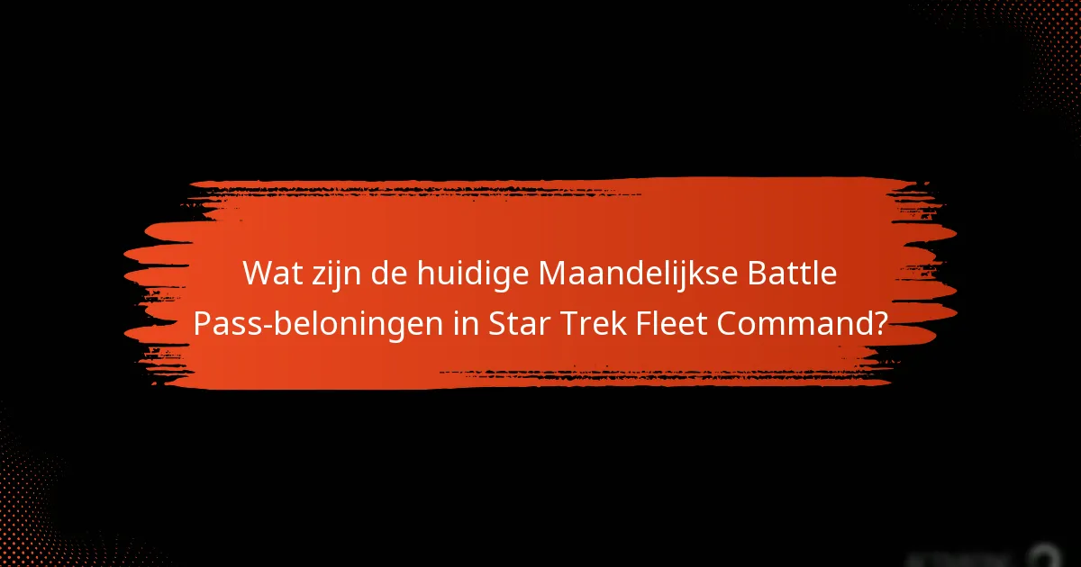 Hoe verhouden de huidige beloningen zich tot die van voorgaande maanden?